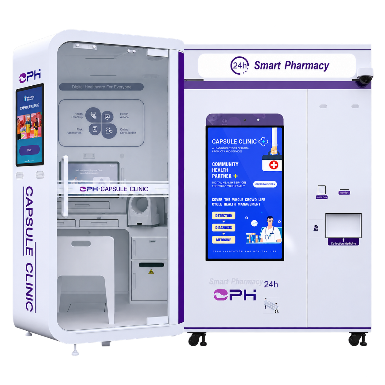 Capsule Clinic and Smart Pharmacy