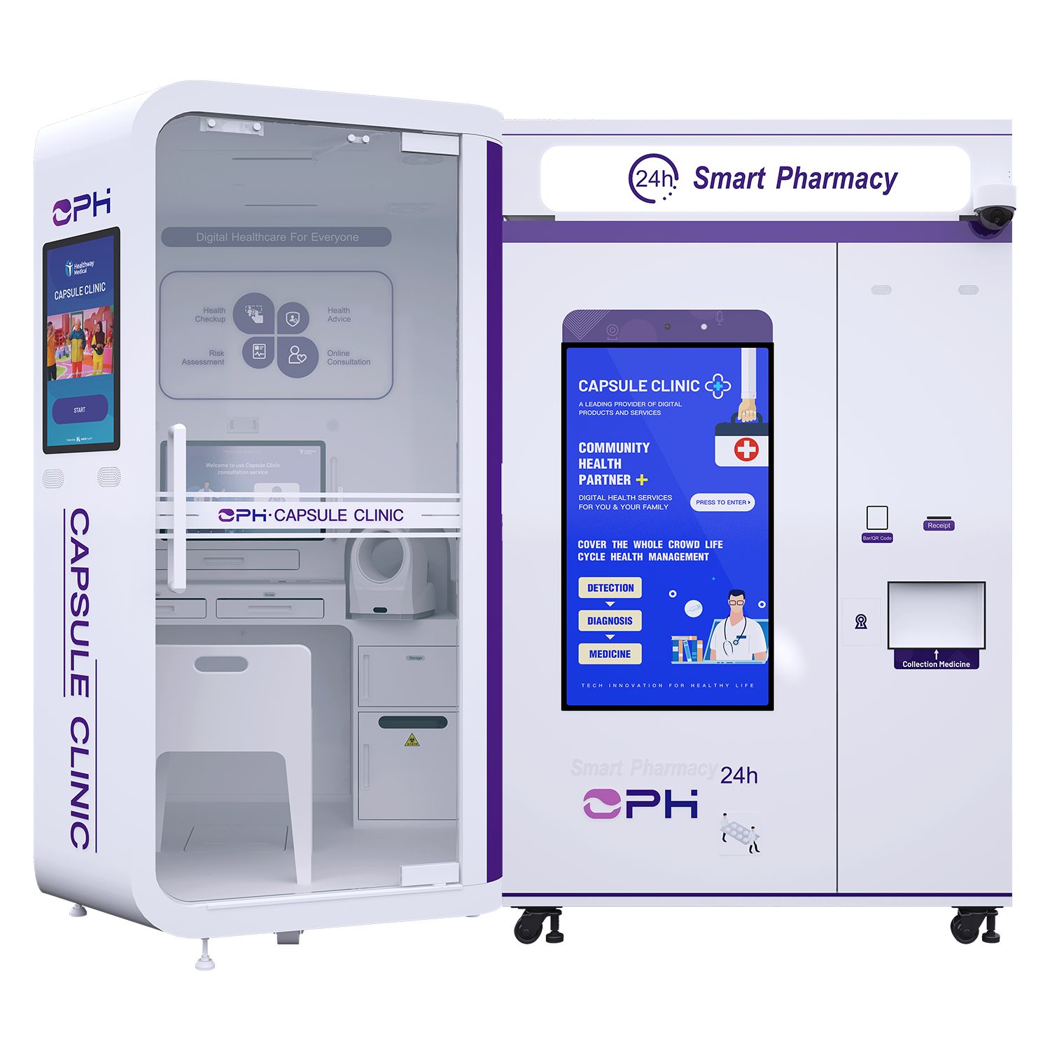 Capsule Clinic & Smart Pharmacy